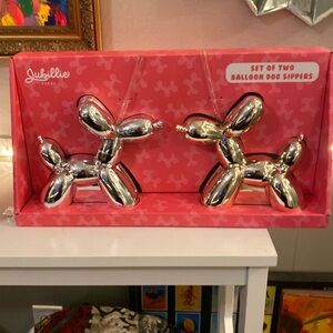 Balloon Dog Sippers - Set of Two